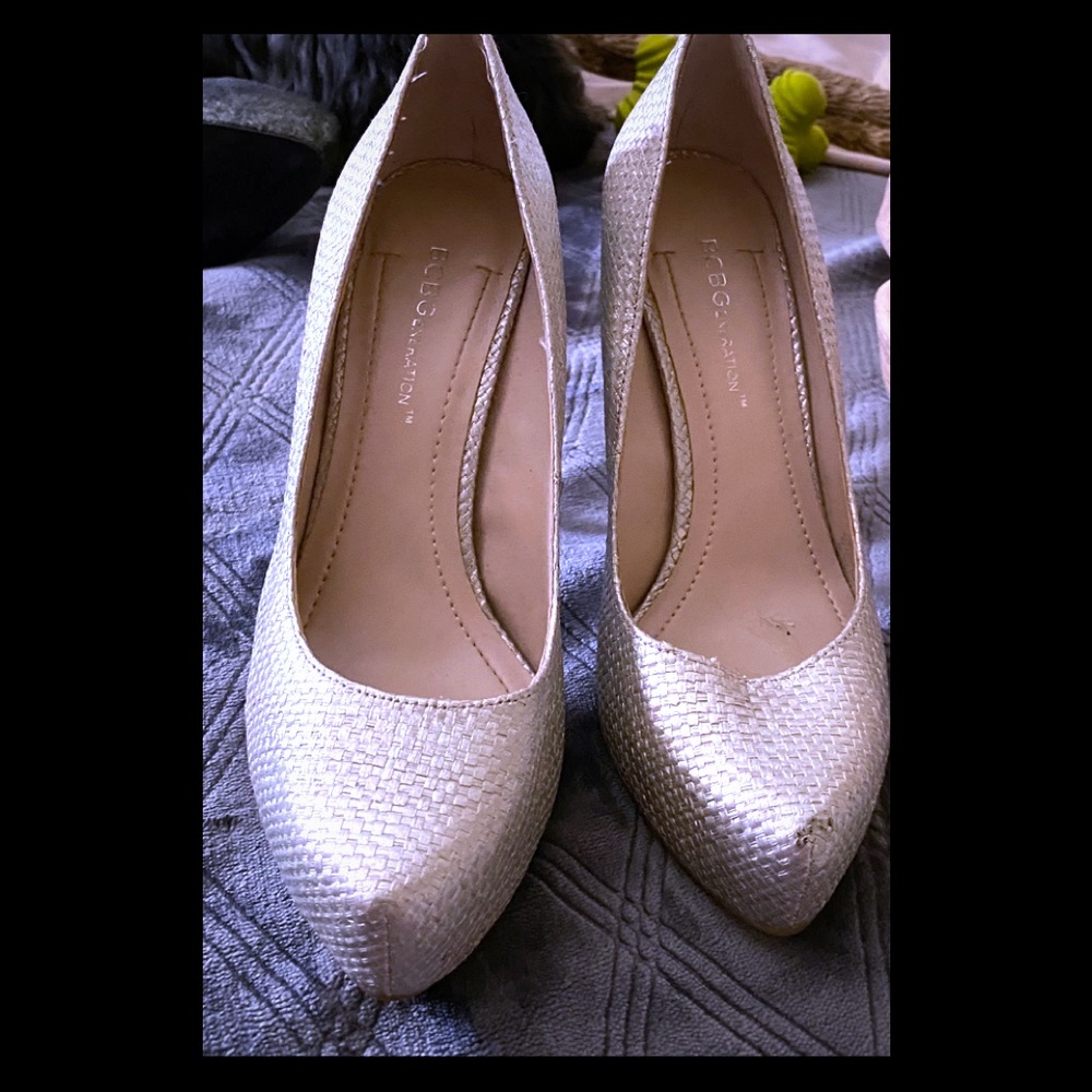 BCBG Platform Stiletos